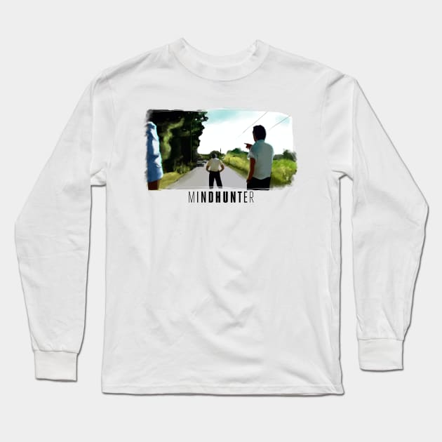 mindhunter tree trimmer Long Sleeve T-Shirt by parkinart